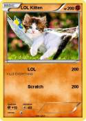 LOL Kitten