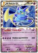 M Raichu EX