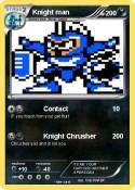 Knight man