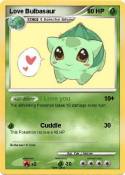 Love Bulbasaur