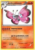devils pokemon