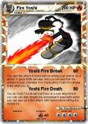 Fire Yoshi