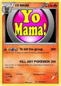 YO MAMA