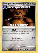 Freddy fazbear