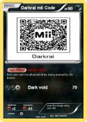Darkrai mii