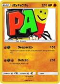 dEsPaCiTo