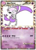 MewThree