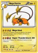 Mega Raichu