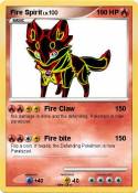 Fire Spirit
