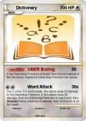 Dictionary