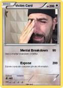 Victim Card