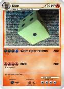 Dice