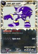 dark spin sonic