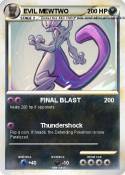 EVIL MEWTWO