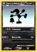 Mr. Game &