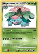 Mega venasaur