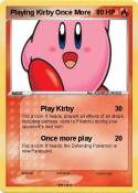 Playing Kirby