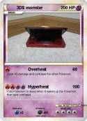 3DS monster