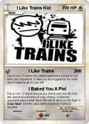 I Like Trains
