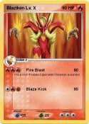 Blaziken Lv.
