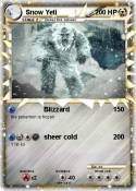 Snow Yeti