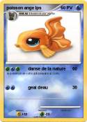 poisson ange