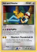 Ash and Pikachu