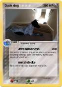 Dude dog