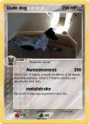 Dude dog
