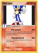 Gold sonic
