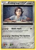 Coding boy