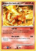 dragon fire