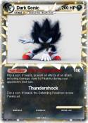 Dark Sonic