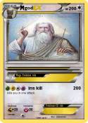 god