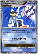 Gangnam Sonic