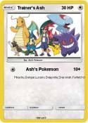 Trainer's Ash