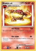 Eruptor