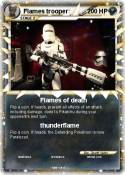Flames trooper