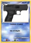 handgun c