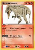 Acrocanthosaure