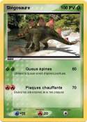 Stégosaure