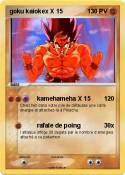 goku kaiokex X
