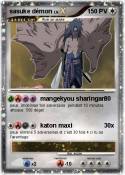 sasuke démon