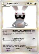 Lapin cretin