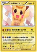 cute Pikachu :3
