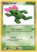 Female Cactuar