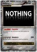 nothing