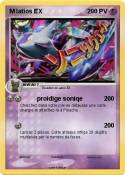 M latios EX