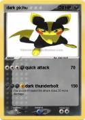 dark pichu