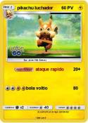 pikachu luchado